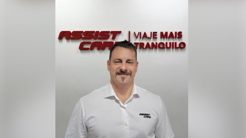 Belmar Guedes Jr., executivo de Contas da Assist Card no Brasil. /Foto: Divulgação