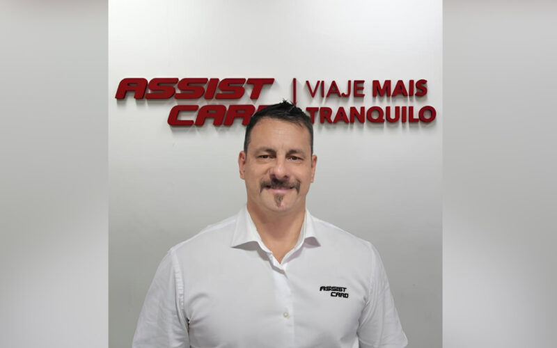 Belmar Guedes Jr., executivo de Contas da Assist Card no Brasil. /Foto: Divulgação