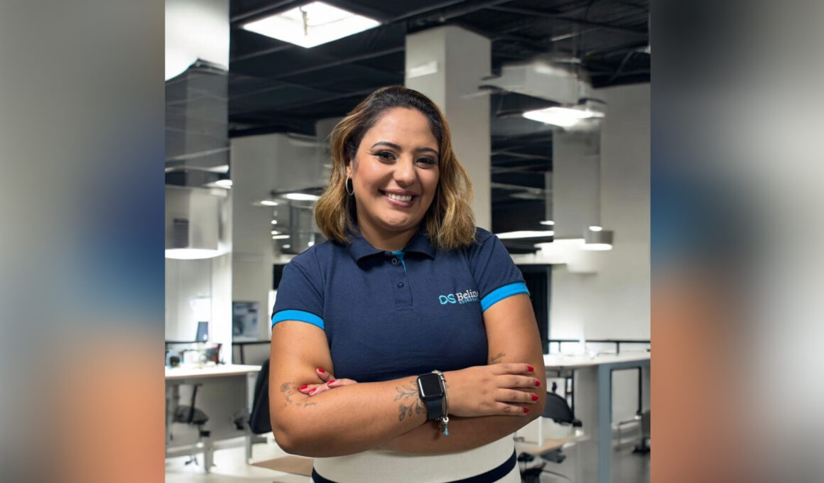 Sara Paes, Head Administrativa da DS Beline/ Foto: Divulgação