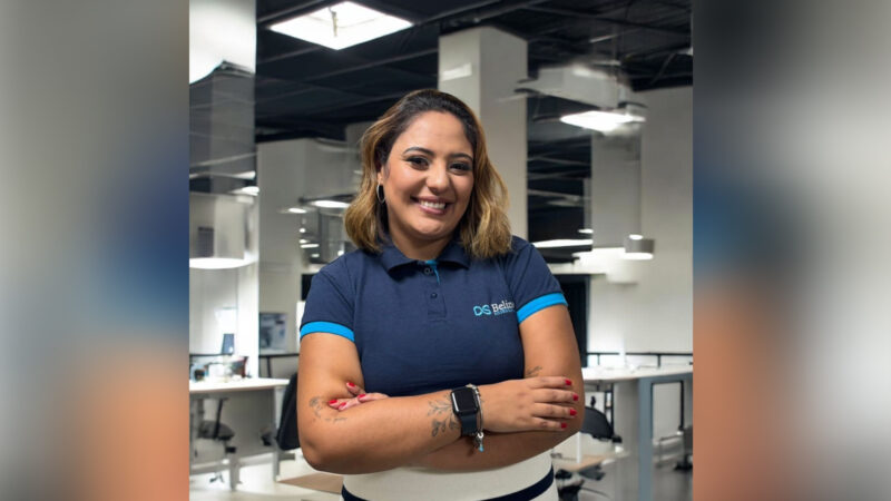 Sara Paes, Head Administrativa da DS Beline/ Foto: Divulgação