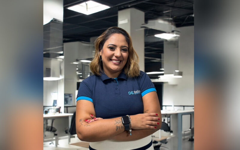 Sara Paes, Head Administrativa da DS Beline/ Foto: Divulgação