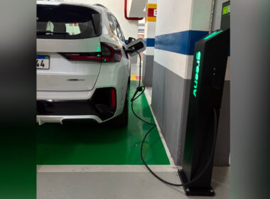 GreenV passa a ser a parceira oficial na instalação de carregadores particulares da BMW./ Foto: Divulgação