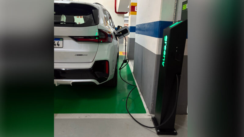 GreenV passa a ser a parceira oficial na instalação de carregadores particulares da BMW./ Foto: Divulgação