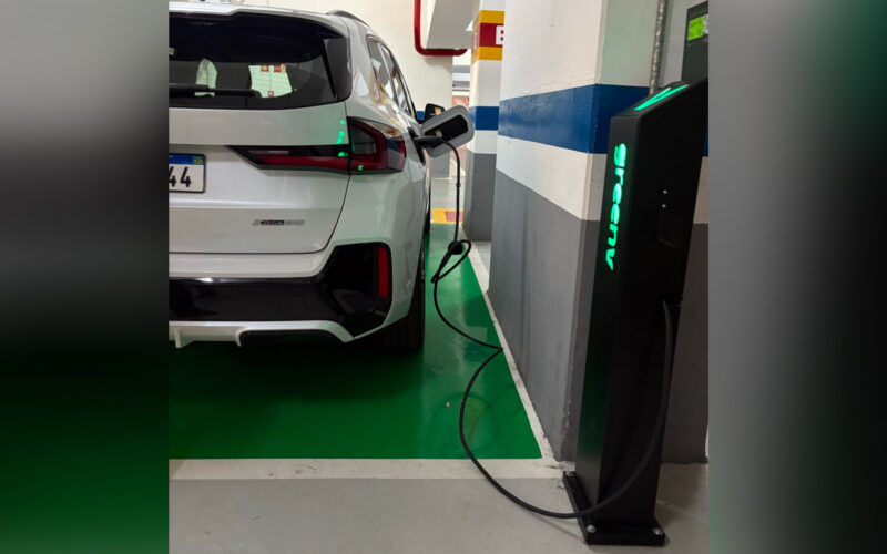 GreenV passa a ser a parceira oficial na instalação de carregadores particulares da BMW./ Foto: Divulgação