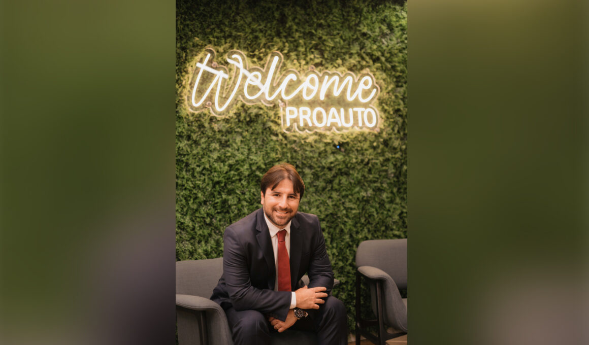 Leandro Ramos, presidente da PROAUTO / Foto: Carolina Lopo / Divulgação