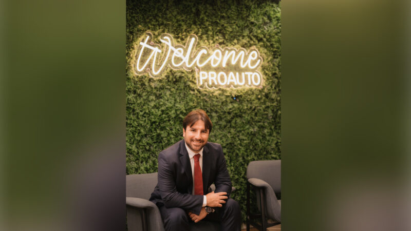 Leandro Ramos, presidente da PROAUTO / Foto: Carolina Lopo / Divulgação