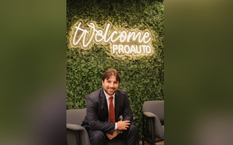 Leandro Ramos, presidente da PROAUTO / Foto: Carolina Lopo / Divulgação