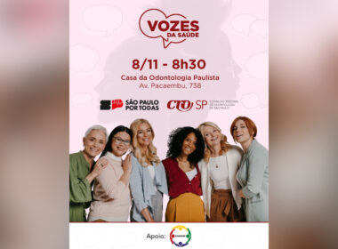 CROSP reúne profissionais no evento "Vozes da Saúde" para promover diversidade, ética e combate à violência contra as mulheres / Divulgação