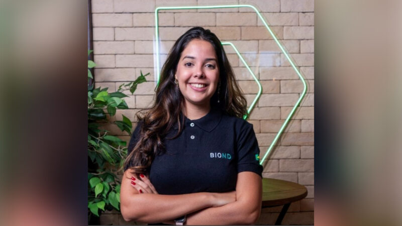 Isabella Pliego, analista de inteligência e estratégia da Biond Agro/ Foto: Divulgação