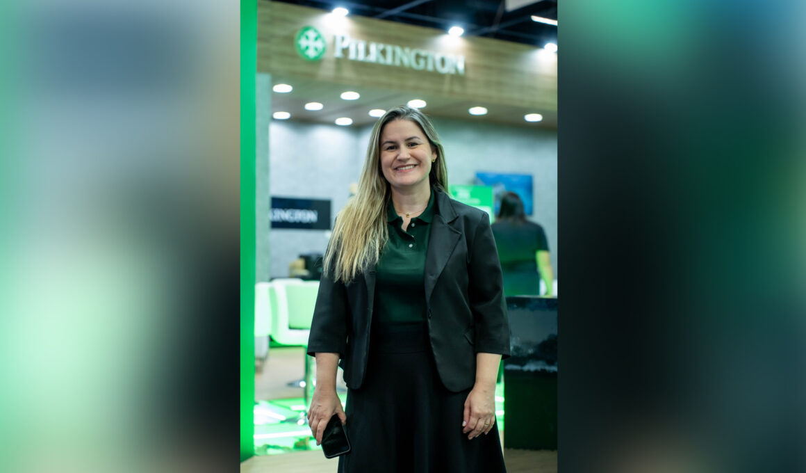 Melina Rodrigues, Head of Aftermarket Brazil na Pilkington/ Divulgação