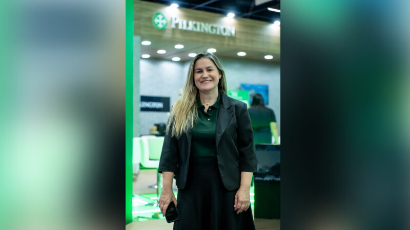 Melina Rodrigues, Head of Aftermarket Brazil na Pilkington/ Divulgação