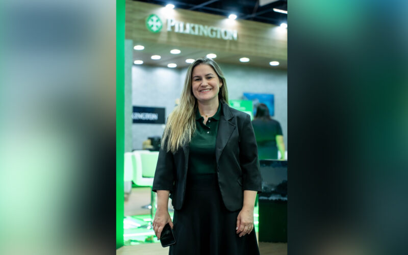 Melina Rodrigues, Head of Aftermarket Brazil na Pilkington/ Divulgação