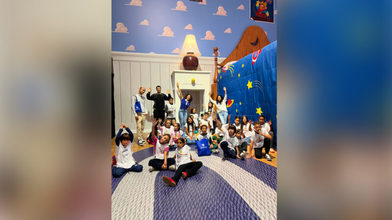 Zurich Seguros realiza ação especial e leva crianças do Instituto Próxima Geração ao Mundo Pixar / Foto: Divulgação