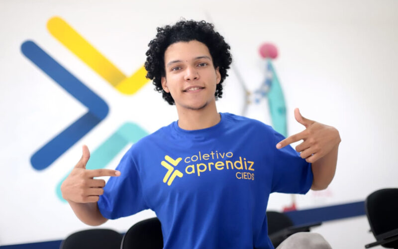 Programa conecta jovens com o mercado de trabalho formal / Foto: CIEDS / Divulgação