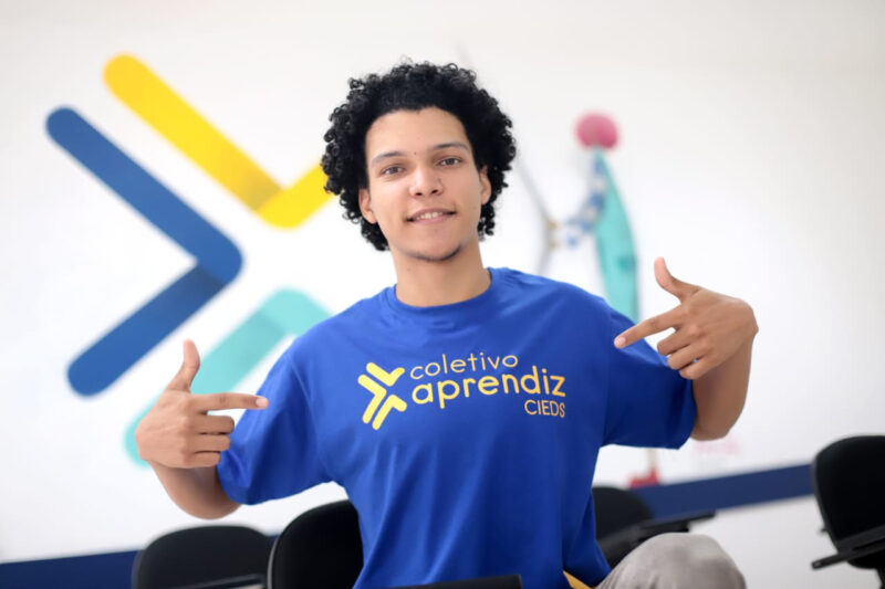 Programa conecta jovens com o mercado de trabalho formal / Foto: CIEDS / Divulgação