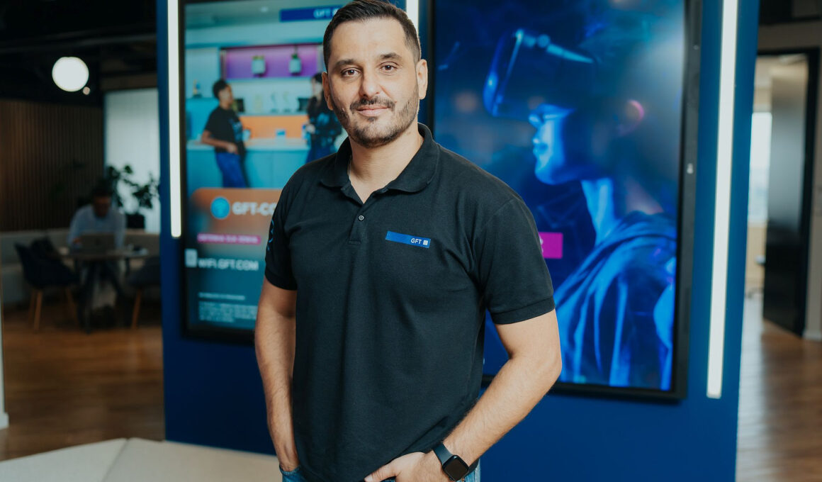 Marco Silva e Silva, diretor-executivo da GFT Tecnologies no Brasil / Foto: Divulgação