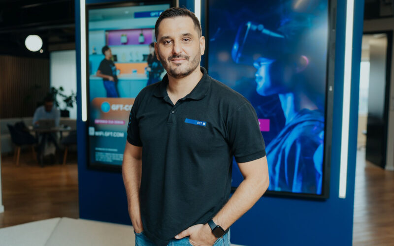 Marco Silva e Silva, diretor-executivo da GFT Tecnologies no Brasil / Foto: Divulgação