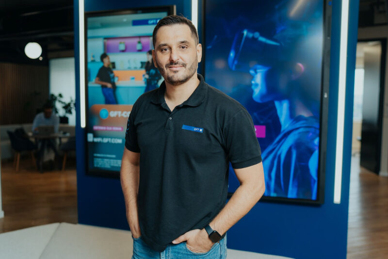 Marco Silva e Silva, diretor-executivo da GFT Tecnologies no Brasil / Foto: Divulgação