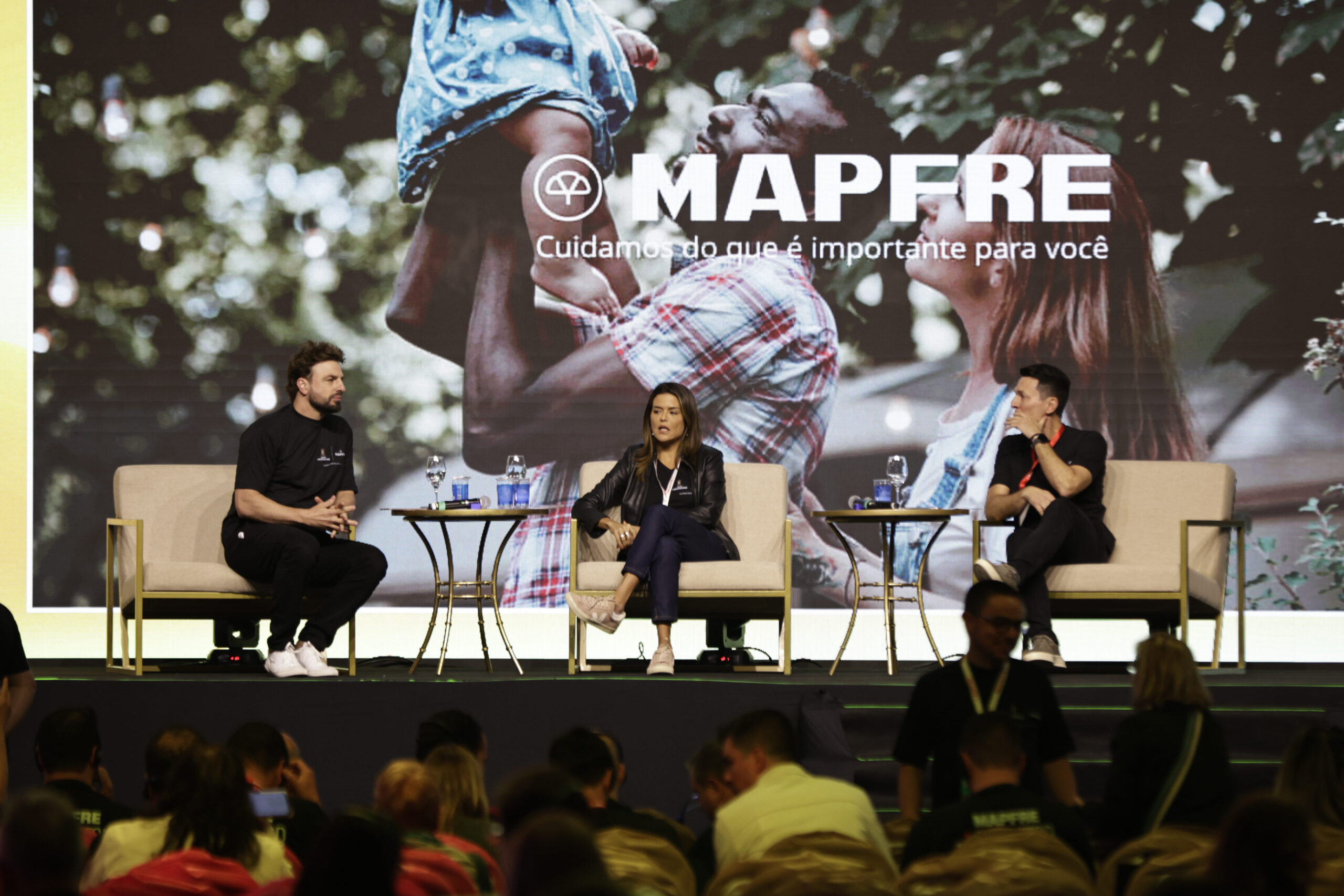 Executivos da MAPFRE abordaram melhorias em processos e novo modelo de atendimento aos corretores / Foto: Divulgação