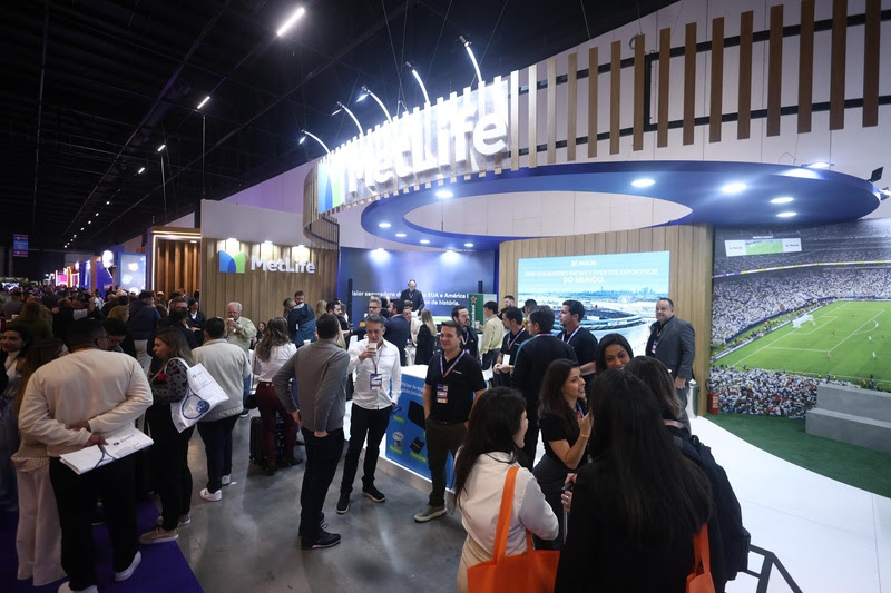MetLife reforça inovação e parceria com corretores durante o Conec 2025 / Foto: Divulgação