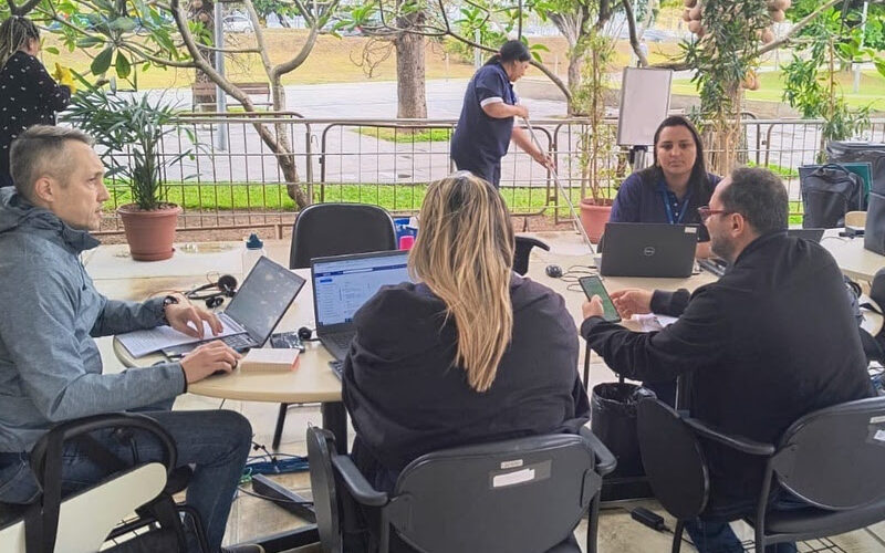A Amil foi representada pelas áreas de Ouvidoria e do Jurídico no evento promovido pelo TJRJ / Foto: Divulgação