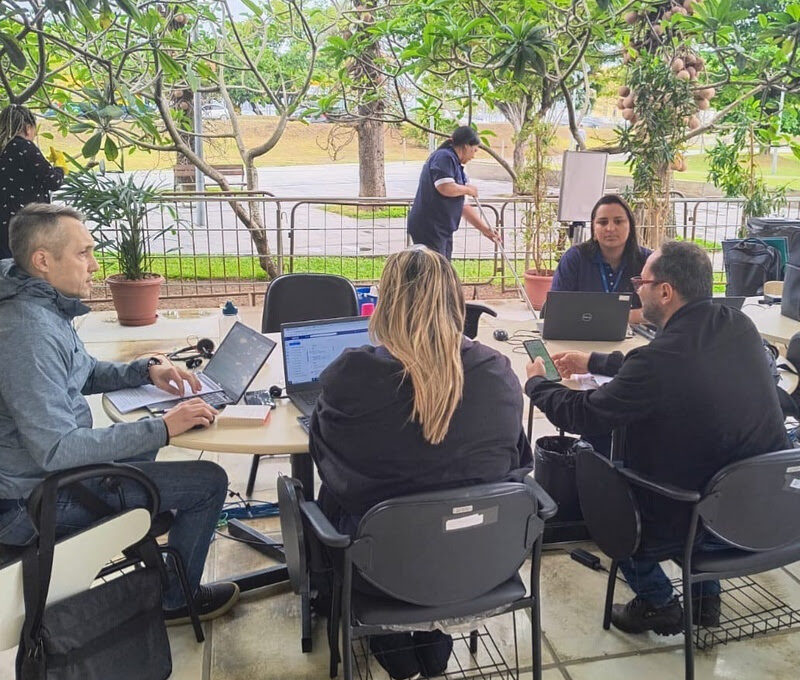 A Amil foi representada pelas áreas de Ouvidoria e do Jurídico no evento promovido pelo TJRJ / Foto: Divulgação