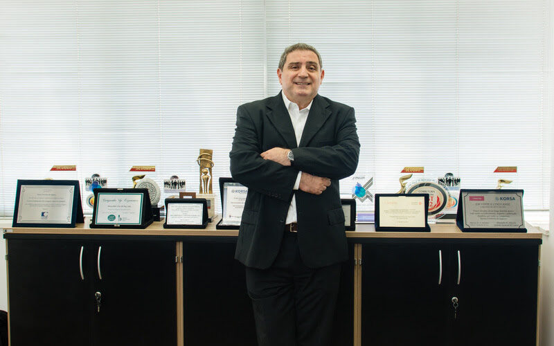 James Theodoro, presidente da Korsa Riscos e Seguros / Foto: Adriano Reis / Divulgação