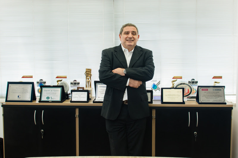 James Theodoro, presidente da Korsa Riscos e Seguros / Foto: Adriano Reis / Divulgação