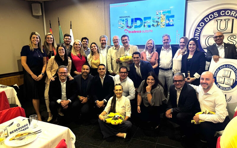 Bradesco Seguros participa de encontro da UCS com corretores de seguros / Foto: Divulgação