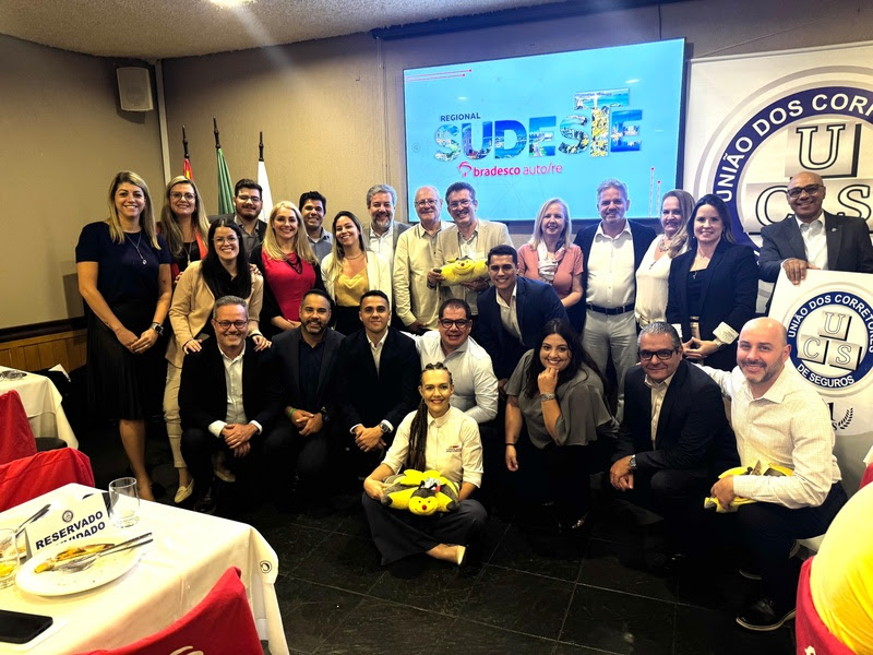 Bradesco Seguros participa de encontro da UCS com corretores de seguros / Foto: Divulgação