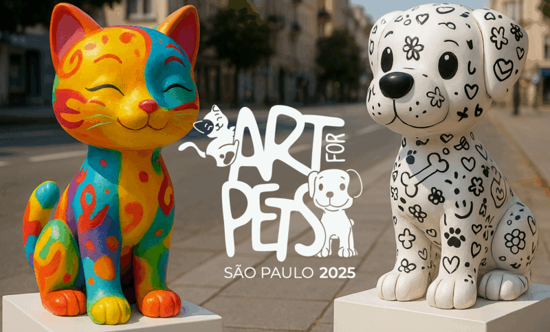 MAPFRE apoia ART FOR PETS, unindo arte urbana e mobilização pela causa animal / Divulgação