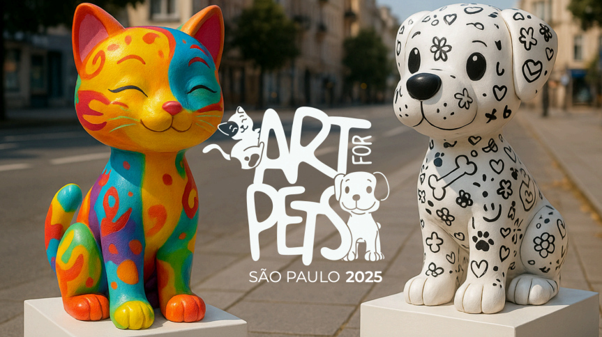 MAPFRE apoia ART FOR PETS, unindo arte urbana e mobilização pela causa animal / Divulgação