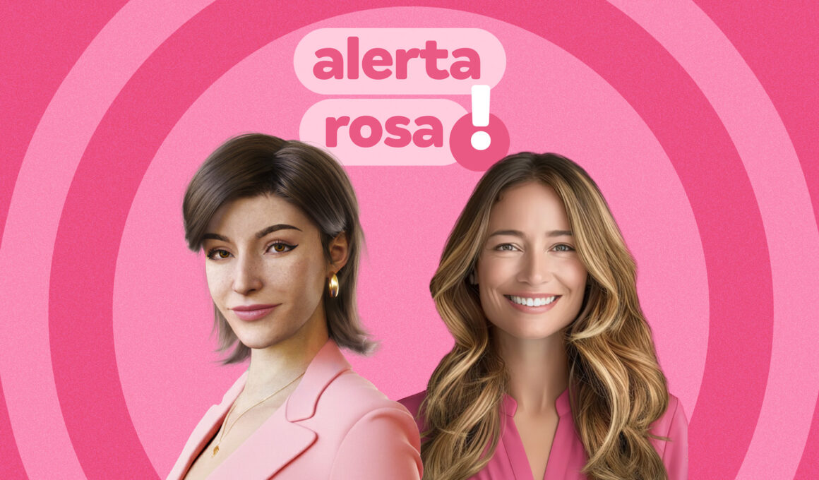Rede D’Or e Magalu lançam “Alerta Rosa” no Instagram para combater mitos sobre o câncer de mama / Divulgação