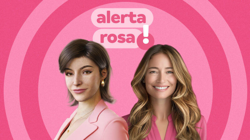 Rede D’Or e Magalu lançam “Alerta Rosa” no Instagram para combater mitos sobre o câncer de mama / Divulgação