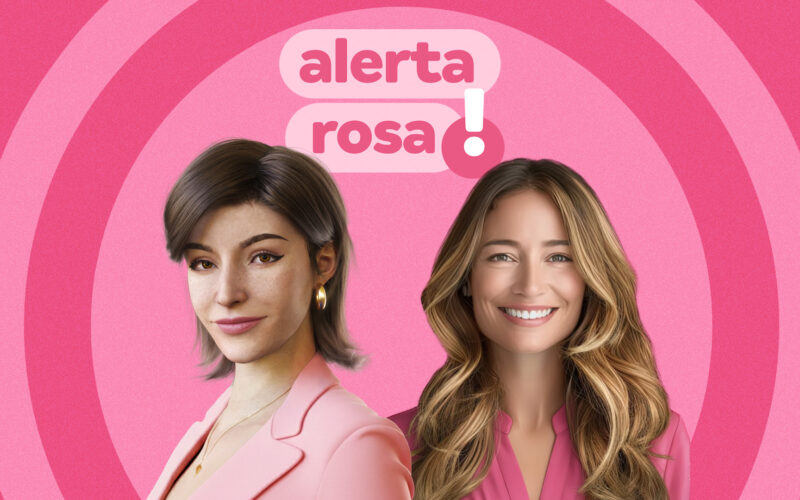 Rede D’Or e Magalu lançam “Alerta Rosa” no Instagram para combater mitos sobre o câncer de mama / Divulgação