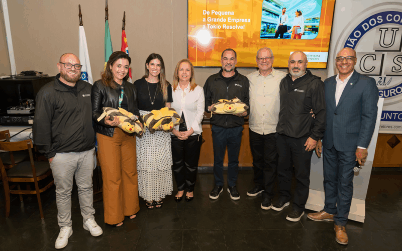 UCS e Tokio Marine / Foto: Divulgação