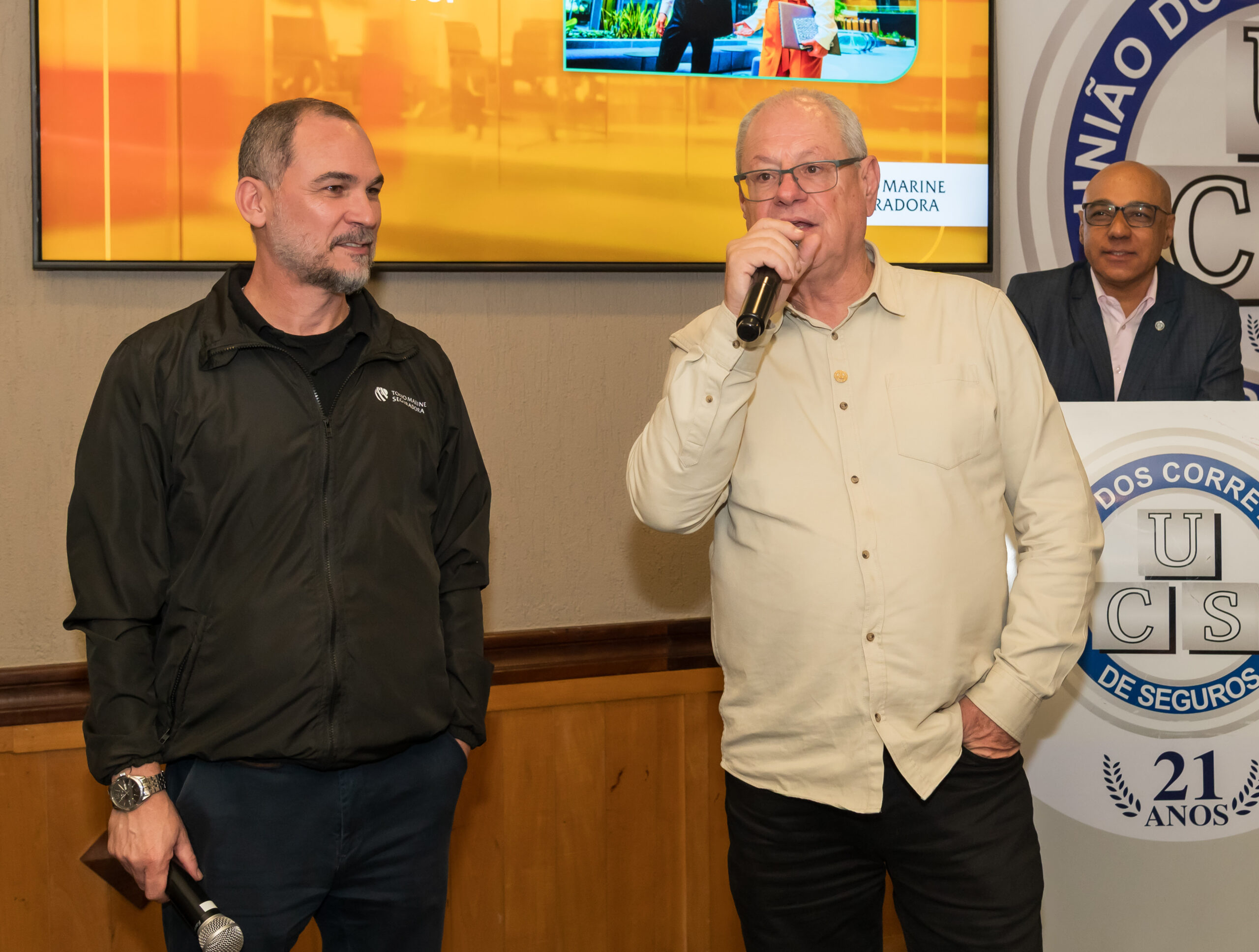 E/D Alexsandro Priuli e Augusto Esteves / Foto: Antranik Photos / Divulgação