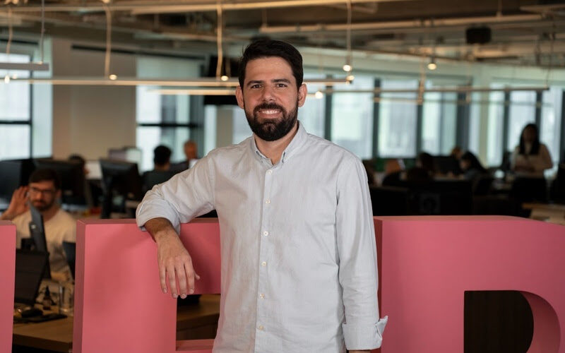 Victor Horta, CPO da Pier Seguradora / Foto: Rafael Merino / Divulgação