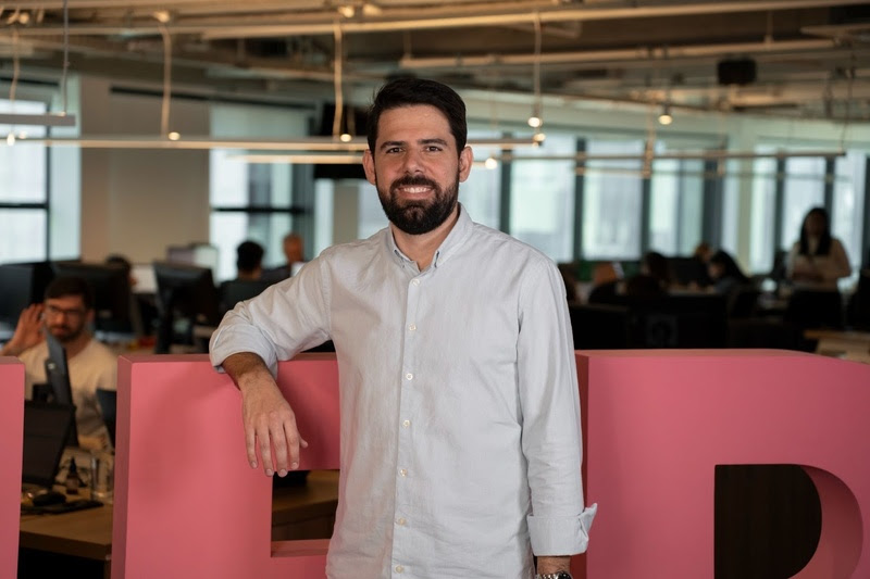 Victor Horta, CPO da Pier Seguradora / Foto: Rafael Merino / Divulgação
