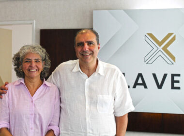 Fotos: Fachada Vila Velha Seguros; Jolini e William Alzani, irmãos e sócios-diretores da Vila Velha Seguros