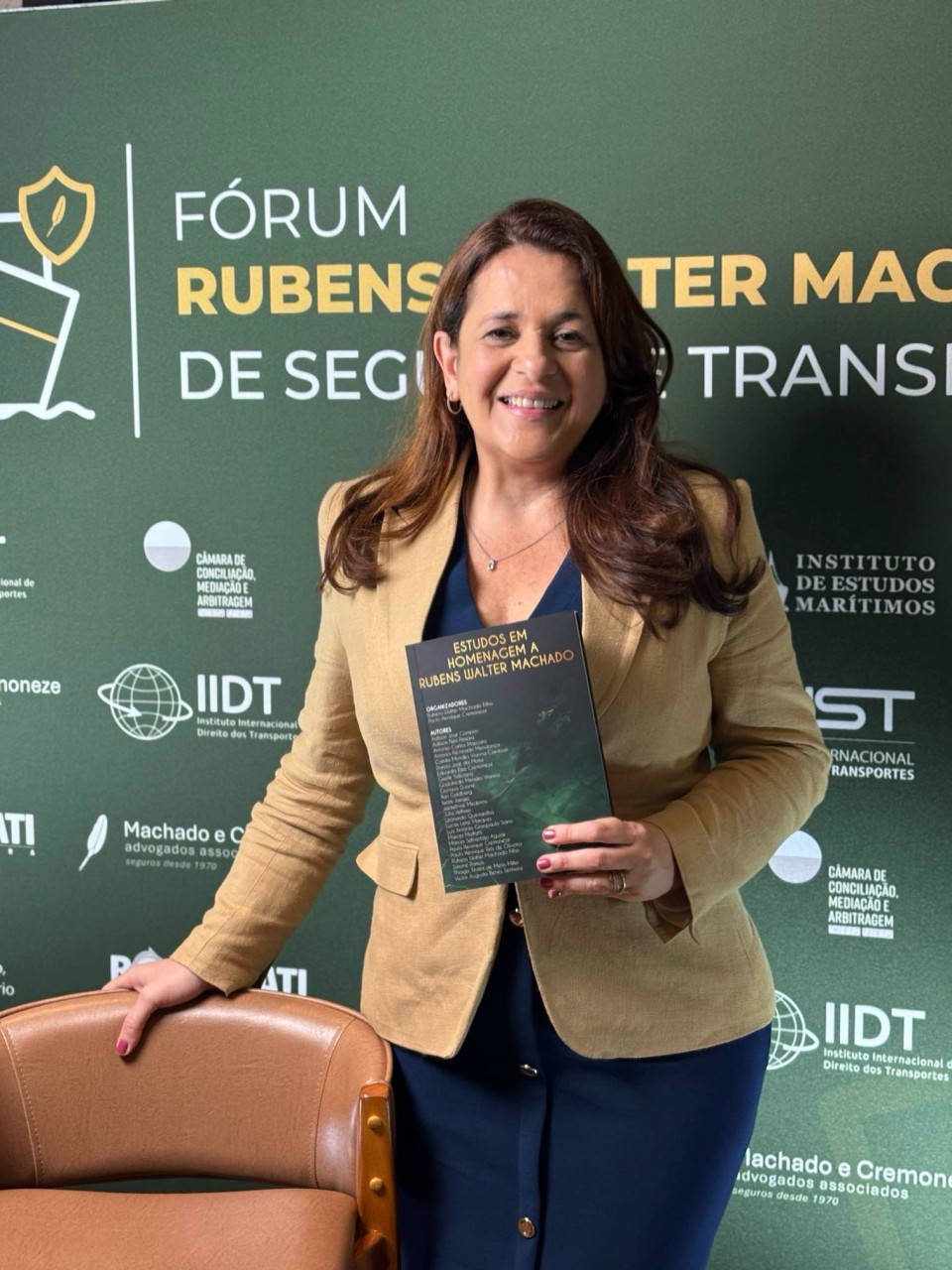 Simone Ramos, Diretora de Portos e Logística da Lockton / Foto: Divulgação