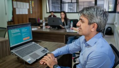 Virgilio Marques dos Santos, sócio-fundador da FM2S Educação e Consultoria / Foto: Isaque Martins / Divulgação