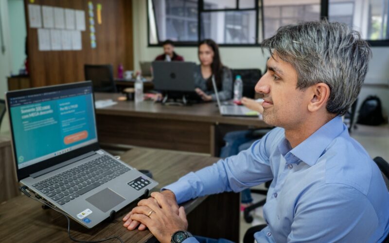 Virgilio Marques dos Santos, sócio-fundador da FM2S Educação e Consultoria / Foto: Isaque Martins / Divulgação