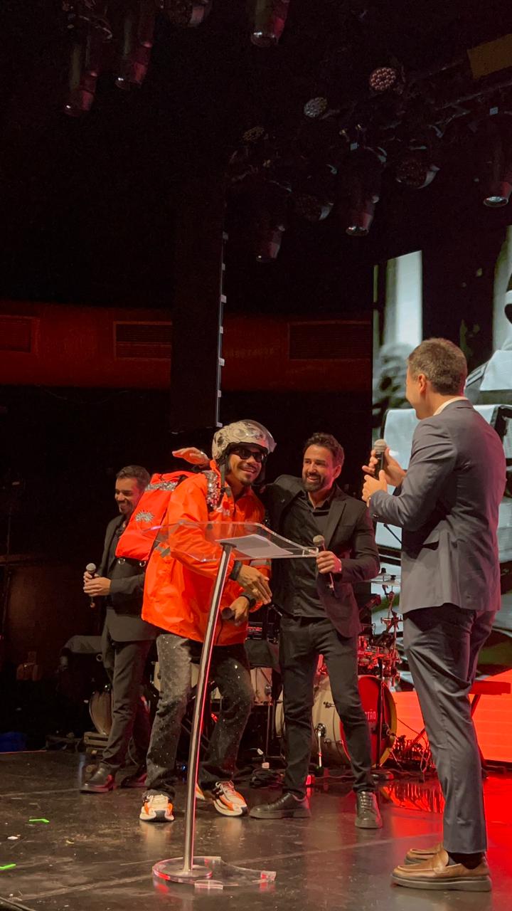 Naldo Benny é o garoto-propaganda da solução Buscafone / Foto: Universo do Seguro