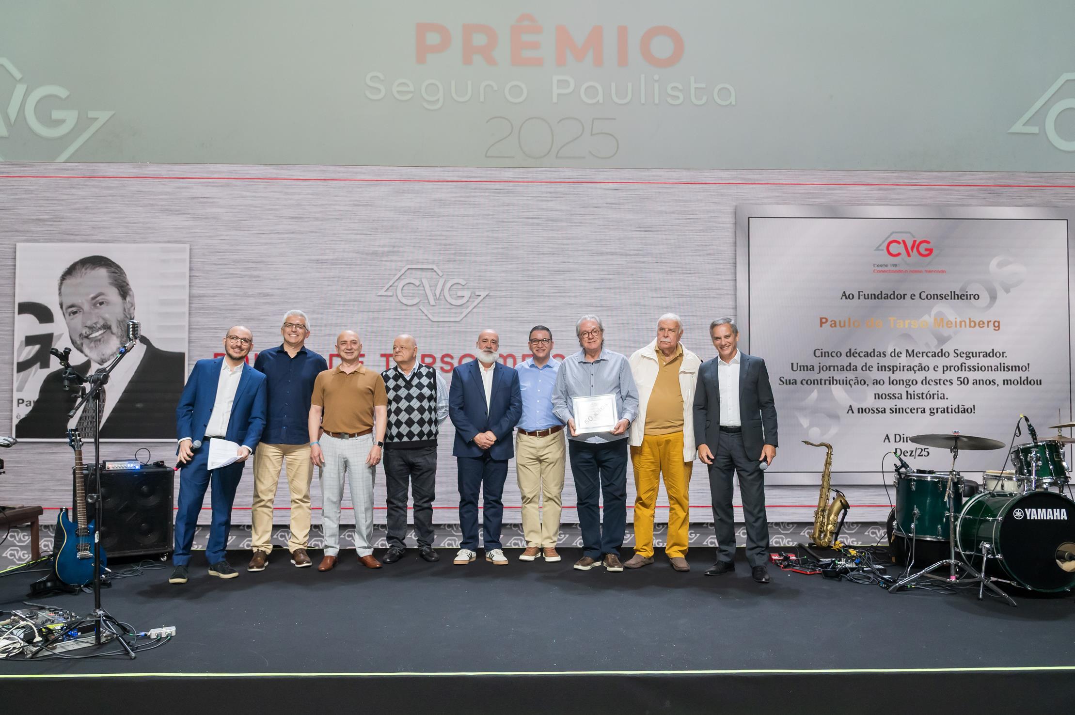 Membros do Conselho Consultivo e presidente do CVG-SP/ Foto: Antranik Photos / Divulgação