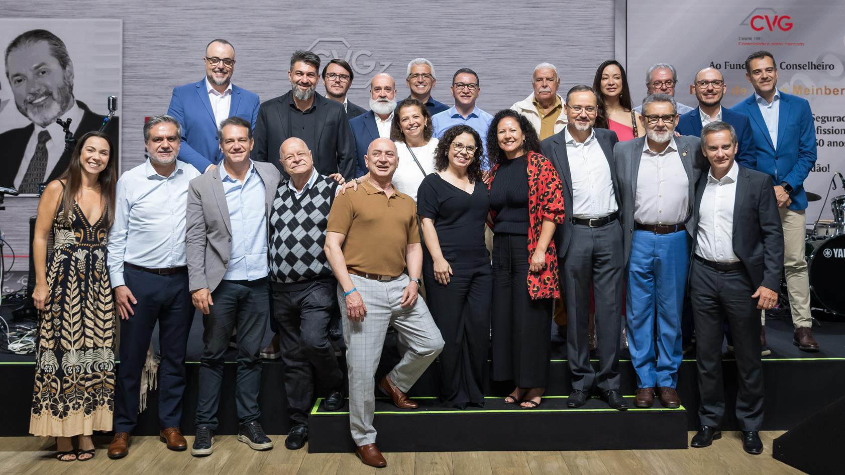 Diretoria e Conselho do CVG-SP / Foto: Antranik Photos / Divulgação