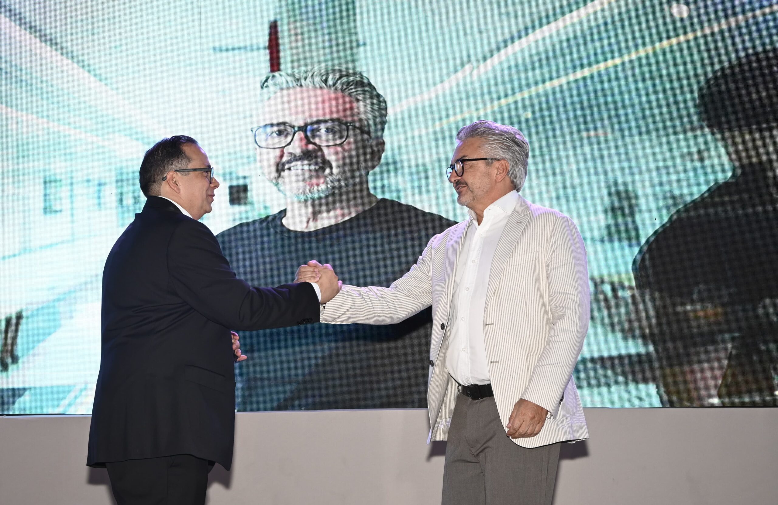 Vinicius Porto e Rivaldo Leite / Foto: Luciana Lombardi / Divulgação