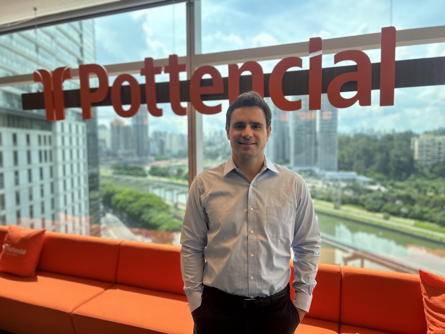 Carlos Ferreira Quick, Vice-Presidente da Pottencial Seguradora / Foto: Universo do Seguro