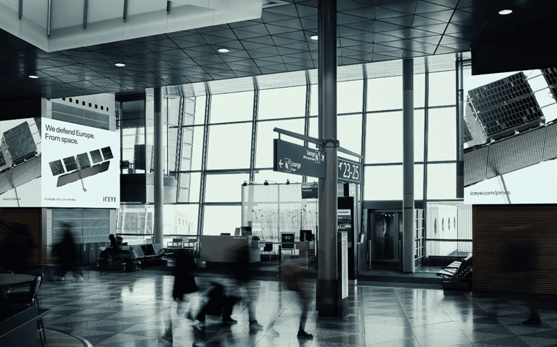 ICEYE e a General Catalyst estabelecem parceria para redefinir inteligência espacial na Europa / Foto: Divulgação