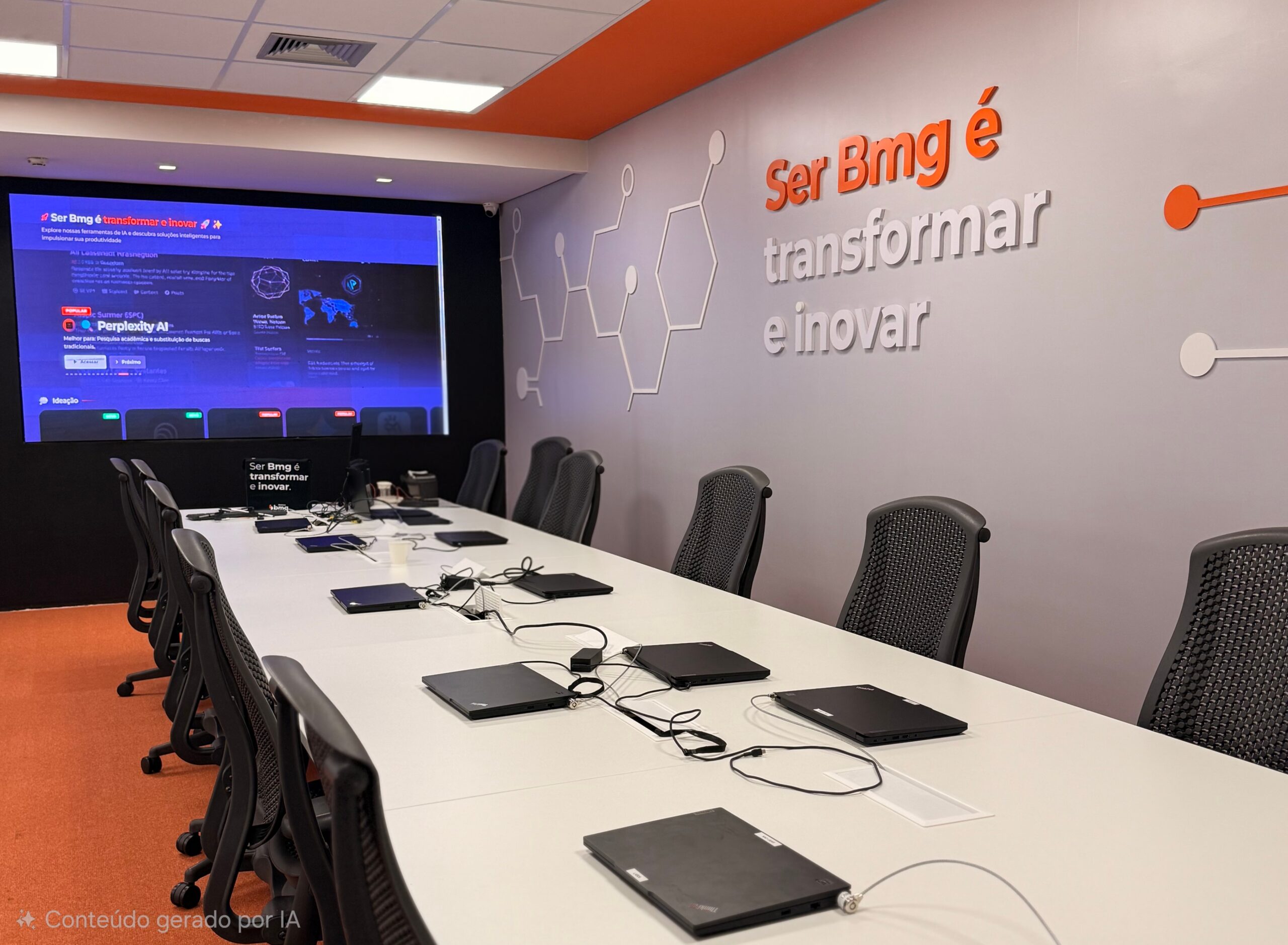 Laboratório de Inteligência Artificial (LAB)/ Foto: Divulgação